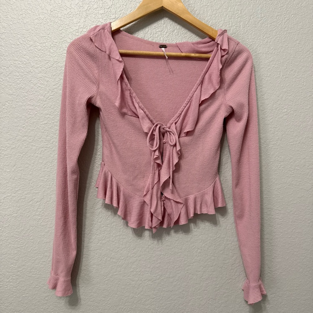 Free People Ophelia Tie Top